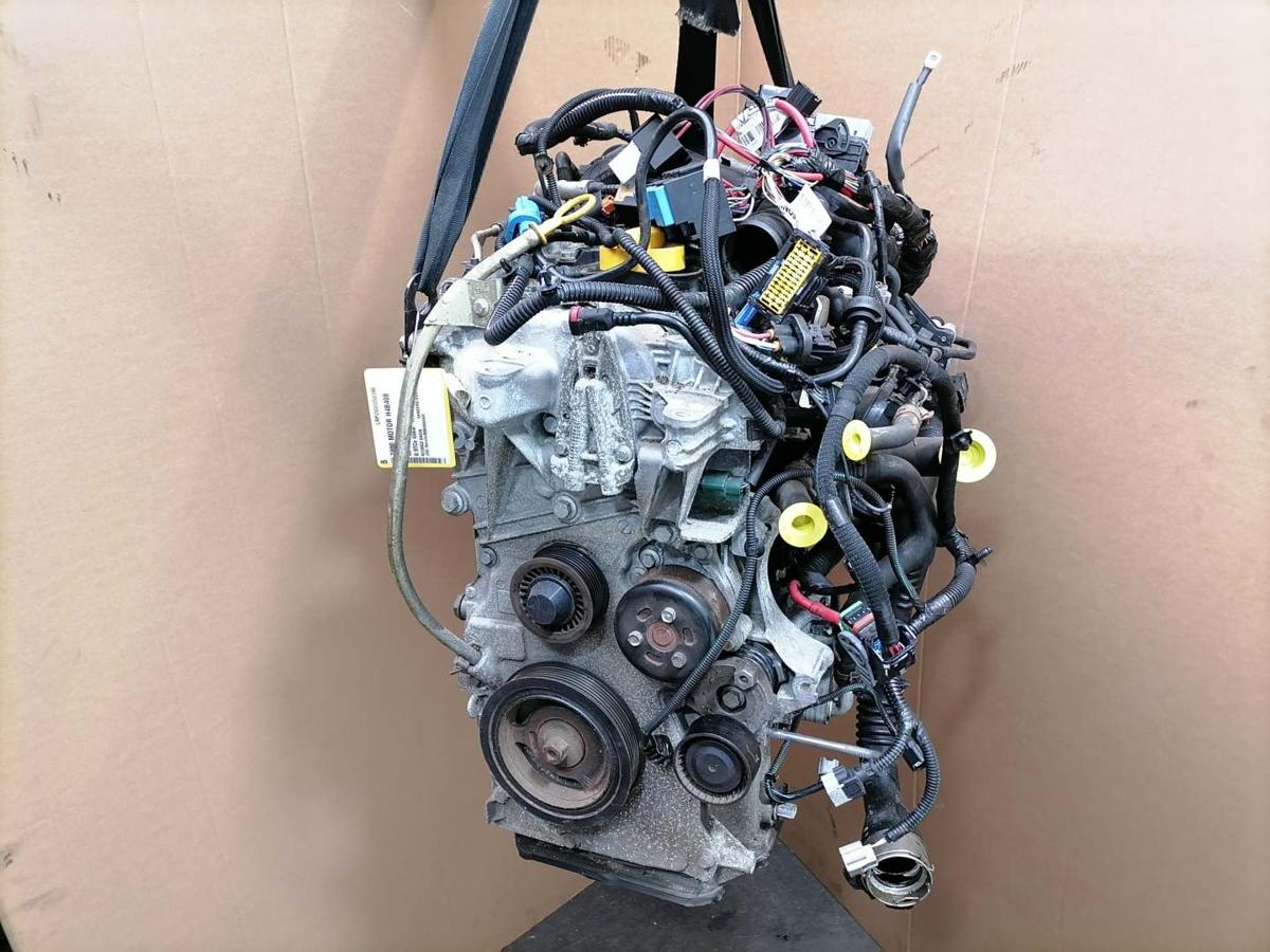 Dacia Sandero 2 original Motor H4B408 0.9TCe 66kw funktionsgeprüft Bj.2016